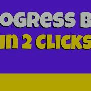 Add A Progress Bar To Any Video In Two Clicks