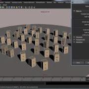 Maya BonusTools Randomize Transforms