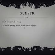 1 Substr Vs Strpos In Php Interview Question Series