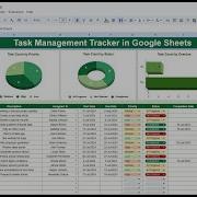 Трекер управления задачами в Google Таблицах Пошаговое руководство
