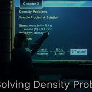 Solving Density Problem