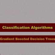 Gradient Boosting Decision Trees