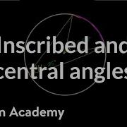 Inscribed Angle Theorem Proof High School Geometry High School Math Khan Academy