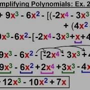 Algebra Ch 5 Polynomials 10 Of 31 Simplifying Polynomials Ex 2