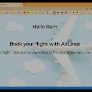 Airline Reservation System In PHP