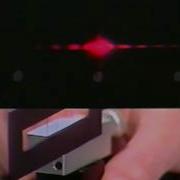 Optics Fraunhofer Diffraction Thin Wires MIT Video Demonstrations In Lasers And Optics