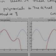 Calc III Lesson 35 Approximations Using Taylor Polynomials Mp4