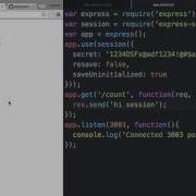 Server Side JavaScript Session 3 Counter 2