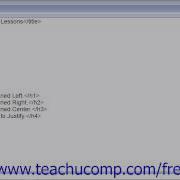 HTML5 And CSS3 Tutorial Text Alignment Training Lesson 15 5