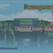 Pemrograman Dasar Pascal Array 1 Dan 2 Dimensi Dalam Pascal