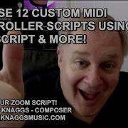 Cubase Custom MIDI Scripting Using JavaScript And MORE