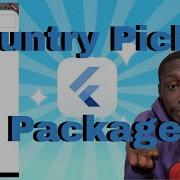 Create A Country Code Picker In Flutter Phone TextField Tutorial Using Country Picker Package