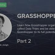 Grasshopper 102 Data Lists And Tree Structures Part 2