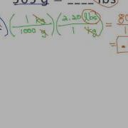 Convert Units Multi Step Conversion