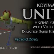 Jack McLantern Hit Direction Establishment Using Vector3 Dot In Unity 3D