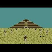 Aztec Challenge Commodore 64 Longplay