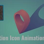 How To Create Animated Location Icon Location Icon Animation Css