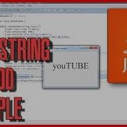 LEARN JAVA DrawString Method Example