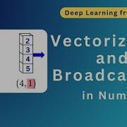 A Quick Review Of Vectorization And Broadcasting In Numpy Python