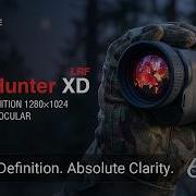 Самый продвинутый тепловизионный монокуляр 2026 года ATN BlazeHunter XD