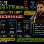 Configure DNS Over HTTPS DoH Using DNSCrypt Proxy Pi Hole Secure DNS Guide