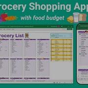 Grocery List App Save Money On Groceries