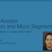 What Is Macro And Micro Segmentation In SD Access
