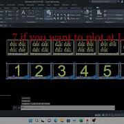 AutoCAD Print Multiple Drawings At Once Click By Autolisp