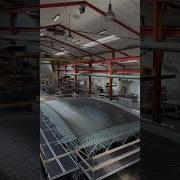 Adaptive Mould With Most Actuators Ever Made Mold Mould Adaptivemould Curvedmoulds Cncmould
