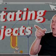 How To Create A Video Game Rotating 2D Objects In Unity