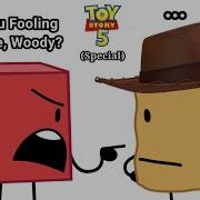 Blocky Look An Alien BFDI X Toy Story