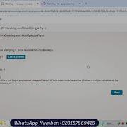 Sam Exam Word Module 01 Creating And Modifying A Flyer