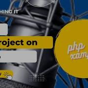 How To Run Php Project With Database On Xampp And Phpmyadmin