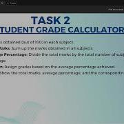 CodSoft Java Development Task 2 Student Grade Calculator Webdevelopment Softwaredeveloper