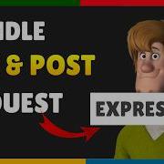 How To Handle GET POST Request In Node Js With Express Js Express Js Tutorial