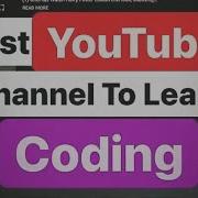 Top YouTube Channels To Learn Coding Shorts Shortsfeed Coding Programming Dev Developer