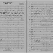 Thriller By Rod Temperton Arranged By Jay Bocook