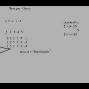 New Year Chaos Hackerrank Solution In Java