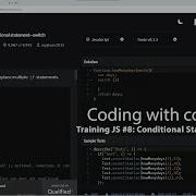 Codewars 8 Kyu Training JS 8 Conditional Statement Switch Javascript