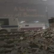 Live Overcome With Ground Zero Footage