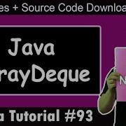 ArrayDeque In Java