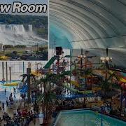 Niagara Fallsview Indoor Waterpark Crowne Plaza Hotel Walk