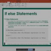 Computer Programming 11b Module 6 Decision Control Structures
