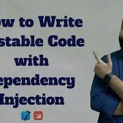 How To Write Testable Code With Dependency Injection Swift Xcode TDD