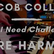 Jacob Collier AllINeedChallenge Synth Solo Re Harm