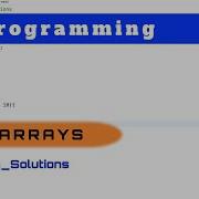 2d Arrays Explained C Program To Fill In A 2D Array