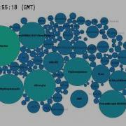 Twitter Hashtag Visualization