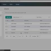MODX Tutorials Setting Up New Users