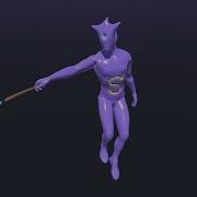 Ultra Mage Spell Animations Magic Fly UE Unity Patreon Render Hub CG Trader