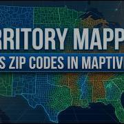 Territory Mapping With US Zip Codes In Maptive Data Setup And Map Creation